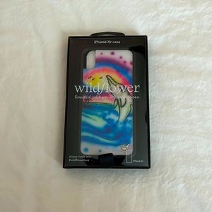 Wildflower Hawaiian sunset case iPhone Xr